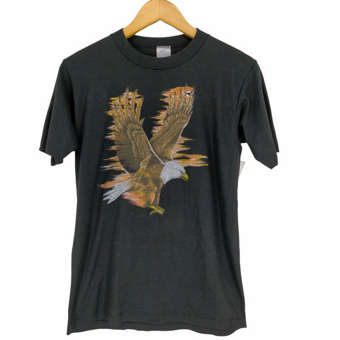 ジャージーズ JERZEES 80~90S MADE IN USA 鷲プリントTシャツ メンズ M38-40