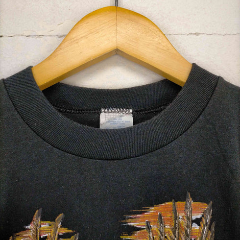 ジャージーズ JERZEES 80~90S MADE IN USA 鷲プリントTシャツ メンズ M38-40