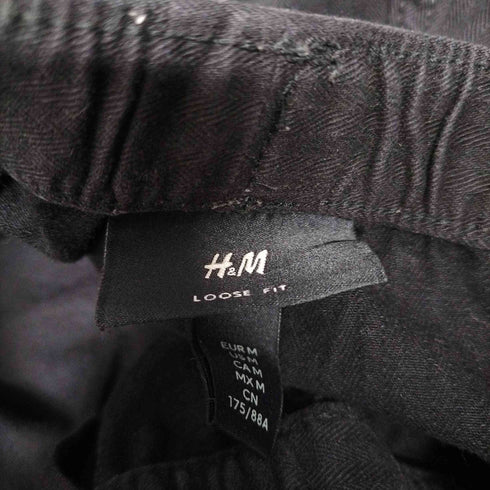 エイチアンドエム H&M ドローコードカーゴパンツ メンズ JPN:M