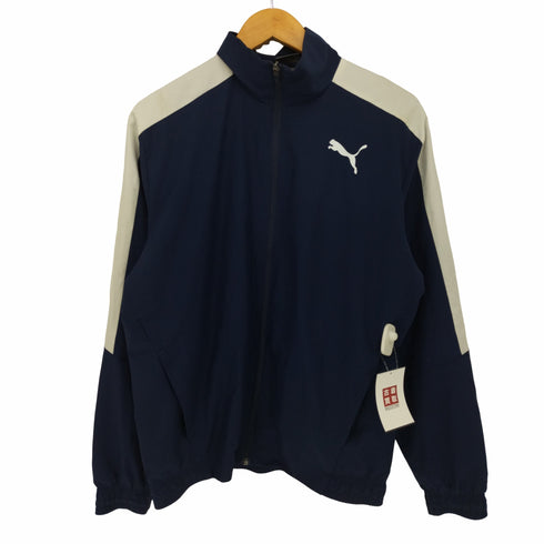 プーマ PUMA 裏地メッシュ ナイロン トラック ジャケット メンズ JPN:M