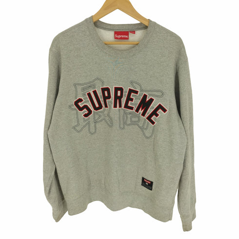 シュプリーム Supreme 20SS Kanji Logo Crewneck メンズ import:M