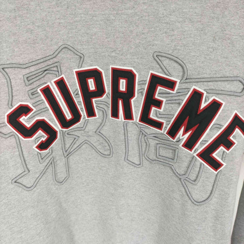 シュプリーム Supreme 20SS Kanji Logo Crewneck メンズ import:M