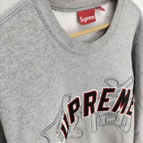 シュプリーム Supreme 20SS Kanji Logo Crewneck メンズ import:M