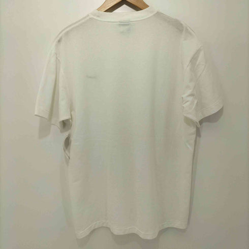 ナイキ NIKE 00s フロントロゴ刺繍 ドライ地クルーネックTシャツ メンズ XL