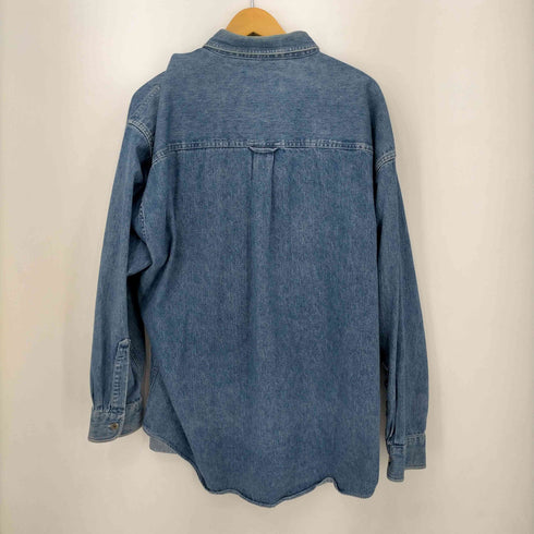 チャップスラルフローレン CHAPS RALPH LAUREN タックボタンデニムシャツ メンズ JPN:XL