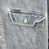 チャップスラルフローレン CHAPS RALPH LAUREN タックボタンデニムシャツ メンズ JPN:XL