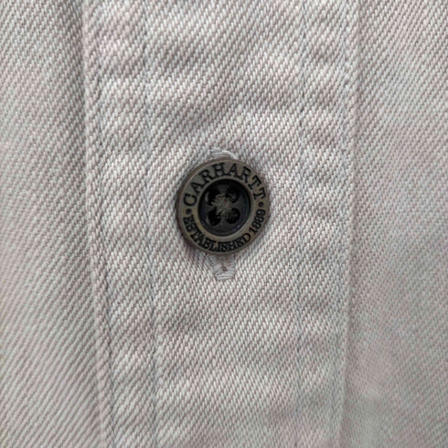 カーハート Carhartt 長袖ボタンアップシャツ メンズ JPN:XL