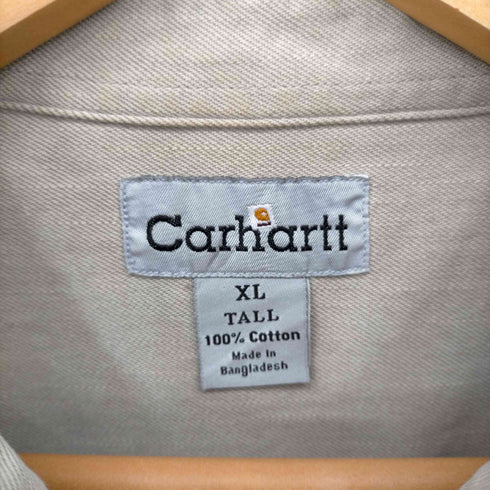 カーハート Carhartt 長袖ボタンアップシャツ メンズ JPN:XL