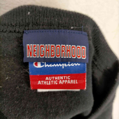 ネイバーフッド NEIGHBORHOOD 初期 90S ロゴ刺繍Tシャツ メンズ JPN:M