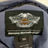 ハーレーダヴィットソン HARLEY DAVIDSON 00S ロゴ刺繍半袖ワークシャツ メンズ 3XL