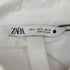 ザラ ZARA カットワークレースシャツ レディース US S