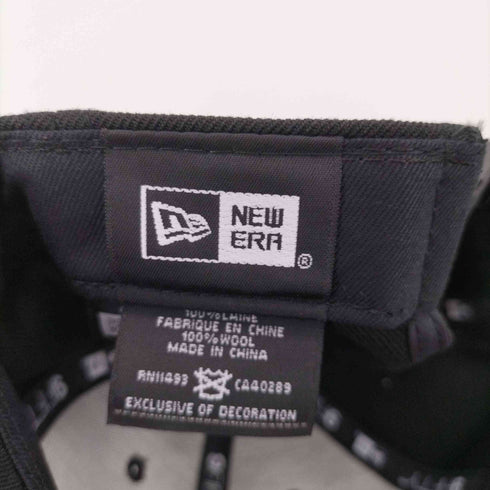 ニューエラ NEW ERA スナップバック 無地6Pキャップ メンズ