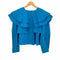 ザラ ZARA フリルシャツブラウス レディース import:M