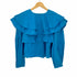 ザラ ZARA フリルシャツブラウス レディース import:M