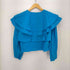 ザラ ZARA フリルシャツブラウス レディース import:M
