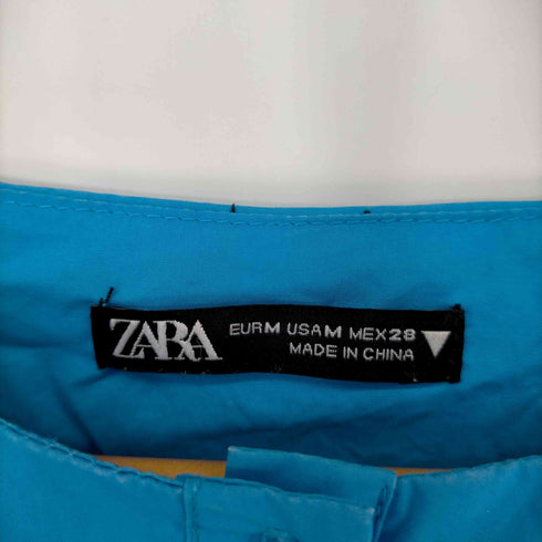 ザラ ZARA フリルシャツブラウス レディース import:M