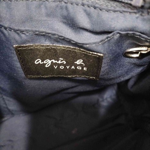 アニエスベーボヤージュ agnes b. VOYAGE ナイロン ショルダー バッグ レディース