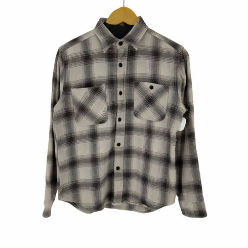 シュガーケーン SUGAR CANE ツイルチェックワークシャツ フランネルシャツ メンズ JPN:S