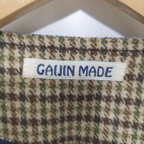 ガイジンメイド GAIJIN MADE パッチワークベスト メンズ 1