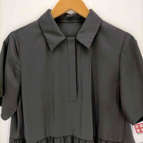 スティーブンアラン Steven Alan SATIN HALF SLEEVE DRESS/ワンピース レディース JPN:M