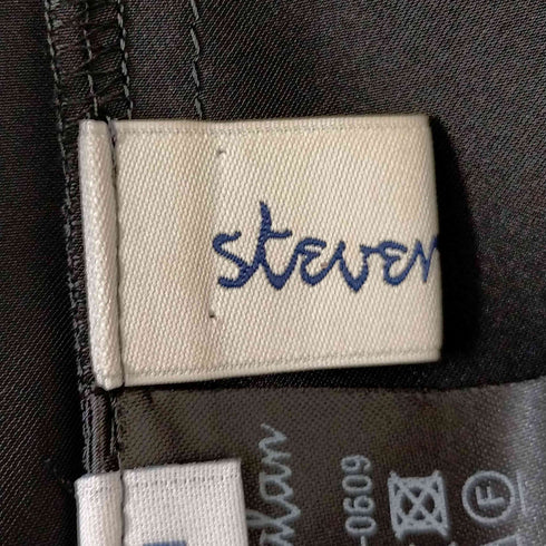 スティーブンアラン Steven Alan SATIN HALF SLEEVE DRESS/ワンピース レディース JPN:M