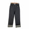 シャルル シャトン charles chaton ロールアップデニムパンツ レディース JPN:38
