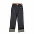 シャルル シャトン charles chaton ロールアップデニムパンツ レディース JPN:38