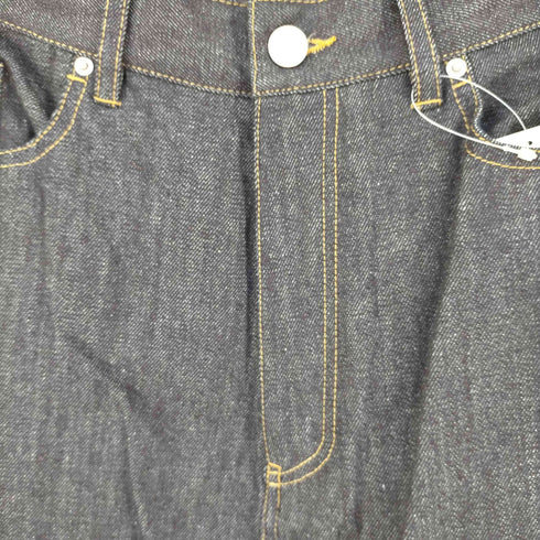 シャルル シャトン charles chaton ロールアップデニムパンツ レディース JPN:38