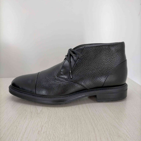 ヒューゴボス HUGO BOSS レザーチャッカブーツ メンズ EUR:41