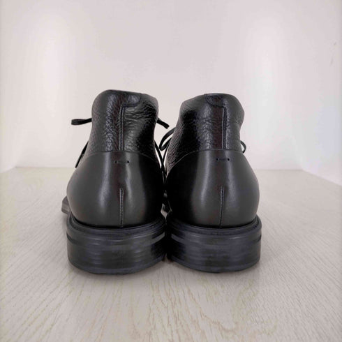 ヒューゴボス HUGO BOSS レザーチャッカブーツ メンズ EUR:41