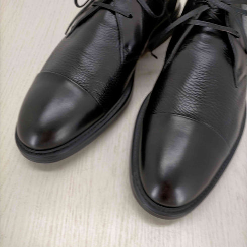ヒューゴボス HUGO BOSS レザーチャッカブーツ メンズ EUR:41