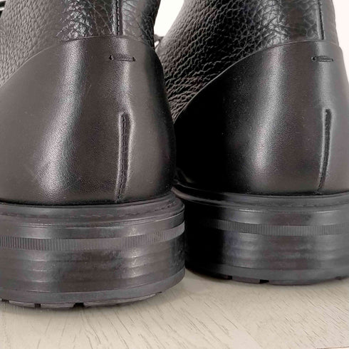 ヒューゴボス HUGO BOSS レザーチャッカブーツ メンズ EUR:41