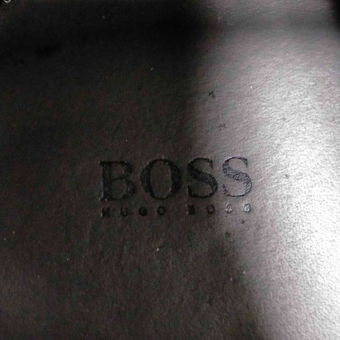 ヒューゴボス HUGO BOSS レザーチャッカブーツ メンズ EUR:41