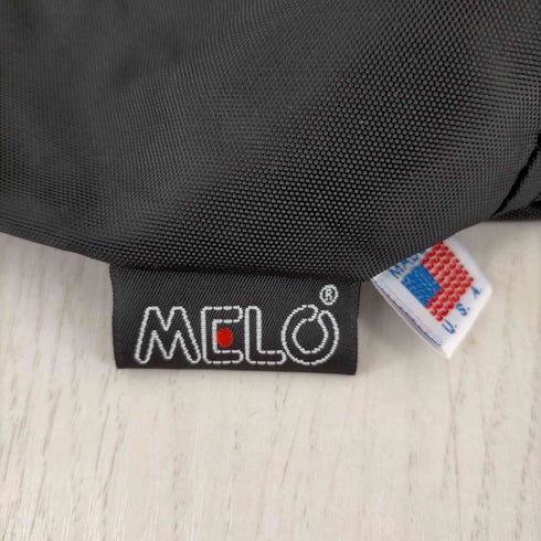 メロ MELO USA製 ナイロン ショルダーバッグ メンズ