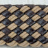 SOLID BRASS ITALY製 メッシュベルト メンズ 52