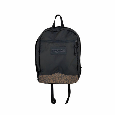 ユナイテッドアローズ UNITED ARROWS ナイロン ヒョウ柄 スエード切替 バックパック レディース