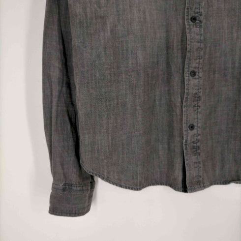 極度乾燥しなさい Superdry DRAGWAY SHIRT デニムシャツ メンズ JPN:M