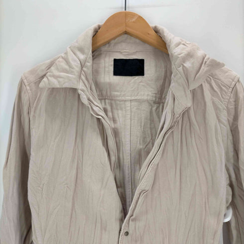 ジュンハシモト jun hashimoto WRINKLE HOOK SHIRT メンズ JPN:4