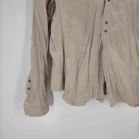 ジュンハシモト jun hashimoto WRINKLE HOOK SHIRT メンズ JPN:4