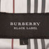 バーバリーブラックレーベル BURBERRY BLACK LABEL 2b ブレザー 裏地ノバチェック 120sウール 銀ボタン メンズ JPN:L