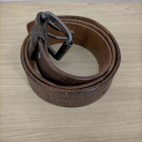 ジェイクルー J.CREW QUALITY PROD レザーベルト メンズ 32