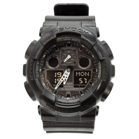カシオジーショック CASIO G-SHOCK GA-100 SERIES 腕時計 メンズ