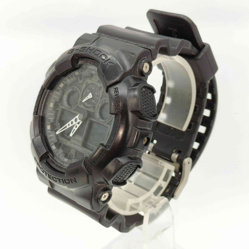 カシオジーショック CASIO G-SHOCK GA-100 SERIES 腕時計 メンズ