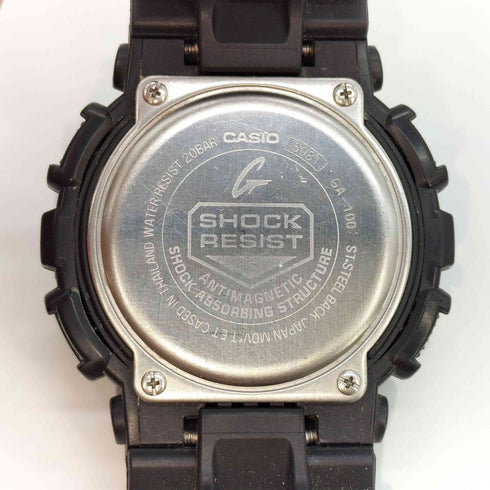 カシオジーショック CASIO G-SHOCK GA-100 SERIES 腕時計 メンズ