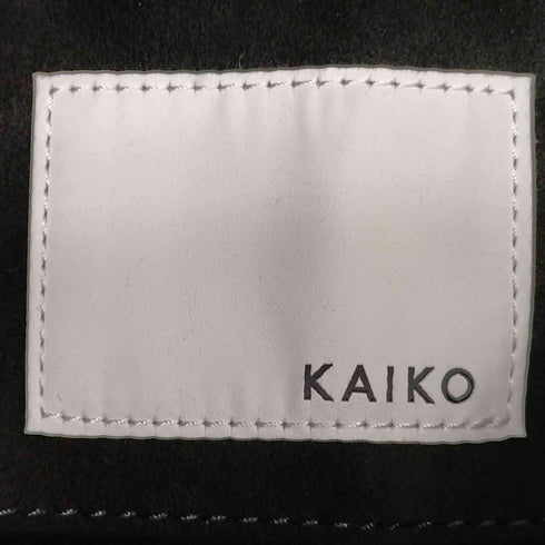カイコー KAIKO ULTRASUEDE SHOULDER BAG メンズ