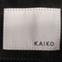 カイコー KAIKO ULTRASUEDE SHOULDER BAG メンズ
