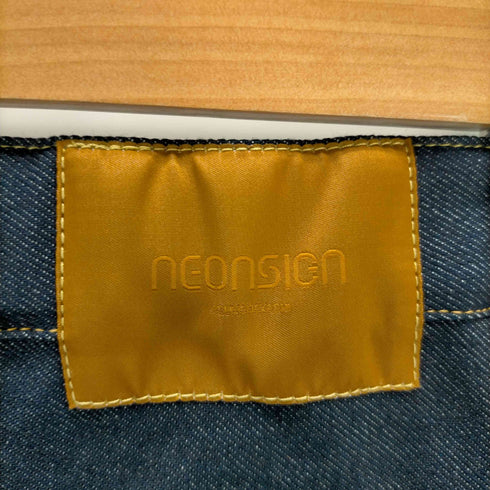 ネオンサイン NEON SIGN WIDE DENIM SLACKS メンズ JPN:48