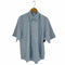 オーラリー AURALEE 24ss WASHED FINX TWILL BIG HALF SLEEVED SHIRT メンズ JPN:3