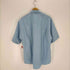オーラリー AURALEE 24ss WASHED FINX TWILL BIG HALF SLEEVED SHIRT メンズ JPN:3