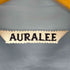 オーラリー AURALEE 24ss WASHED FINX TWILL BIG HALF SLEEVED SHIRT メンズ JPN:3
